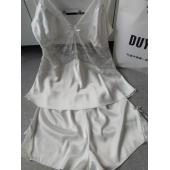 Damen sexy Braut dessous Spitzen Seite Püppchen SchlafAnzug negligé Pyjama Vintage Nachthemd MMiniRock