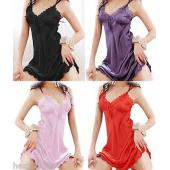 sexy dessous Nachtwäsche Unterwäsche Damen Nachtwäsche Püppchen g String Spitzen Kleid