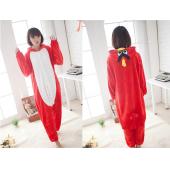 neue Dinosaurier stitch Winter Pyjama für Damen Männer warm Flanell Erwachsenen Homewear Winter Loungewear Schlafen