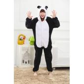 22 Vorlagen unisex Erwachsene Flanell Tier Pyjama Panda Lakai Damen Schlafen Tops Cosplay Pijama Onesies Pyjama gewan