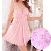 Damen Nachthemden dessous Püppchen Unterwäsche Nachtwäsche Nachtwäsche Kleid eine Grösse Versandkosten