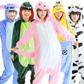 Panda Onesies für Erwachsene Flanell Anime Pyjama unisex Cosplay kigurumi Tier Pyjama für Damen ein Stück Pijama