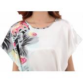 heißes Verkauf Mode Lady Sommer Gewand Chinesische Damen Seide Rayon Bad Kleid Yukata Nachthemd nuiSette