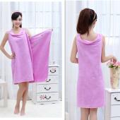 unisex super soft Mikrofaser Roben wearable Handtuch Gewand sexy spa schnell trocken washclothing ein Handtuch