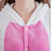 neue Flanell Einhorn Pijama Cartoon Cosplay Erwachsenen unisex Homewear süß Onesies für Erwachsene Tier Pyjama Pyjama