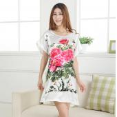 heißes Verkauf Frau Sommer Gewand Grüne Chinesische Damen Seide Rayon Bad Kleid Yukata Nachthemd nuisette Pijama zeich