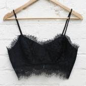 s xl Damen BH Bustier Pflanzliche Top Spitzen Floral Unpadded Dralette bralet cami Tank Tops