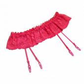 heiße Damen dual layer Spitzen g String tangas Hosenträger strapse mit Strumpf