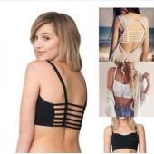heiß Mode neue Damen elastischer Sport BH Top sutian keine Feste aktive Baumwolle tragen Anzug Sport BHs pflaNZ