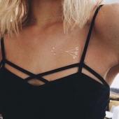 1 x Mode sexy Damen schnitt BH Pflanzliche Bustier Dralette Korsett Tank Top Bluse Strappy
