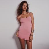 neuankömmlinge Damen sexy volle fitness lange underDress solide unterRock rutscht für Mädchen Lady inneren petticoat 9