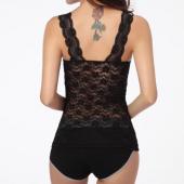 neue Damen als sexy Hebt Spitzen Weste Tops Damen und Grösse der Ärmellosen Unterhemd Hemd