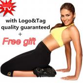 super Damen heiß shaper schlankheits capri Hose Leggings anti cellulite gewichtsverlust shaper slim shaper