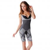 bambus Magie zur Schönheit Unterwäsche gen bambus Holzkohle Damen schlankheits Anzüge Hose BH Bodysuit Body
