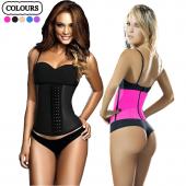 latex Taille cincher Sport Taille trainer Damen diät körper shaper Taille Ausbildung Korsetts gaine amincissante
