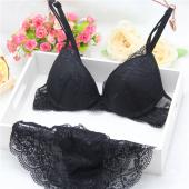 neue Marke Damen Unterwäsche BH Sets BH und hohl Höschen Spitzen BH sexy push up BH und slip legt BH dessous