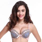 sexy dessous BH kurze sätze drei zeilen Spitzen Unterwäsche sexy Mädchen BH frankreich Marke BH Sets Grosse tass