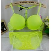 neue Marke Damen Unterwäsche BH Sets BH und hohl Höschen Spitzen BH sexy push up BH und slip legt BH dessous