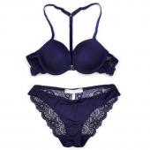 neue Marke Damen Unterwäsche BH Sets BH und hohl Höschen Spitzen BH sexy push up BH und slip legt BH dessous