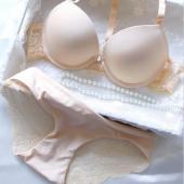 Mode Damen Racer wieder 3 4 Tasse Unterwäsche push up BH hat 32 34 36 38