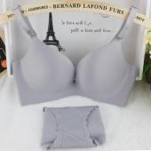Mode sexy Damen Büstenhaltersatz vs geheime anpassung Nahtlose Unterwäsche Büstenhaltersatz plus Size c Cup push