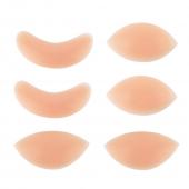kostenLoser Versand drei unterschiedliche Damen Silikongel BH insert Pads Brust inspirieren push up BH Bikini