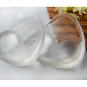 sexy Damen Brust Pads Silikon BH gel unsichtbar mit push up BH einfügen der BH dekolleté Dreieck Pads enhancer