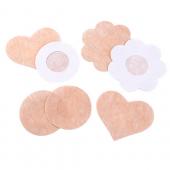 5 Paaren Damen unsichtbare Bruststraffung Band an BH aufkleber Nippel gehören Kleid 6mf3