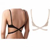 1PCs Mode sexy BH träger Verstellbar Schulterfrei adapter konVerter komplett einstellbar niedrige wieder BH extende