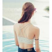 Weisse und Schwarze Spitzen Dralette Top Damen sexy Spitzen dessous kurze Weste Sommer höchstens Tank