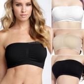 heiß sexy Damen Damen komfort auch Sport Bandeau Pflanzliche Top BH Brust schnelle lieferung