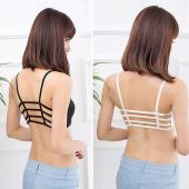 neue Mode 1 Stück Damen Damen sexy Gepolsterte  BH Pflanze Tops und Blusen Sport Weste schnitt Strand Tank Tops