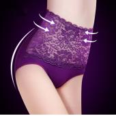 1 Stück sexy Spitzen Blume Höschen Damen Unterwäsche hohe Taille Body shaper hüfte Damen dessous Damen vorgeschlage
