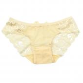 Damen sexy Spitzen slips hohl waren Blumen Bogen knoten Unterwäsche slips