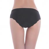 Moderne 7 Farben Damen unsichtbar Unterwäsche Baumwolle Spandex Nahtlose slips weibliche Höschen Kleidung Grösse m l