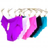 neue slips dupont Stoff ultra thin komfort Unterwäsche Damen Nahtlos Höschen für Damen; s Rosa Nahtlose mischung Farb