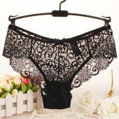 Damen Unterwäsche Damen slips schicken Spitzen calcinha renda sexy Höschen für Damen traceless schritt Baumwolle