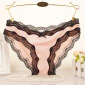 Mode Höschen Damen sexy full Lace Neon Farben Spitzen plus Size Höschen superweiche Damen slips meine Damen