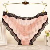 Mode Höschen Damen sexy full Lace Neon Farben Spitzen plus Size Höschen superweiche Damen slips meine Damen