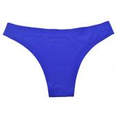 Moderne Damen unsichtbar Unterwäsche Spandex slips gas Nahtlose schritt Höschen 6 Farben Kleidung Jul29