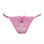 Verkauf förderung unsichtbare Unterwäsche tanga Höschen Spandex Nahtlose schritt tanga eis Damen eine weibliche