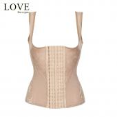 Dünne Summer Style 6 Haken Damen Taille Ausbildung Korsetts körper shaper Taille trainer Taille chinchers schlankheits