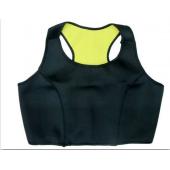 3 PC Hosen und Weste und Taille super stretch Set latzHosen für schlankheits Hose wird heiß shaper Taille traning