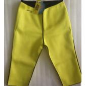 3 PC Hosen und Weste und Taille super stretch Set latzHosen für schlankheits Hose wird heiß shaper Taille traning