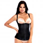 Taille trainer Weste ohne Taille trainer Schwarz Rosa latex xxl plus Size Taille Ausbildung Korsetts