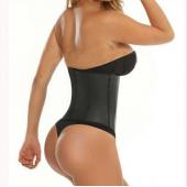 feelingirl Taille trainer 100% latex Taille cincher Korsett minceur schlankheits Body shaper 9 Stahl knochen xxs