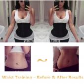 freie oder drop Shipping latex Weste Taille trainer blet Taille Ausbildung Weste Body shaper Taille und hüfte cincher