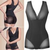 Damen shapewear Bodysuit Dame nackt Schwarzen slip Body shaper Feste Bauch kontrolle underbust shapewear l xl xxl y001