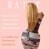 latex Taille cincher Stahl ohne Weste fajas Taille Ausbildung Korsetts underbust Body shaper Leopard schlankheits ta