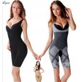 förderung Damen Body shaper Hochwertige slim Korsett schlankheits Anzüge Bodysuit shapewear bambus ho